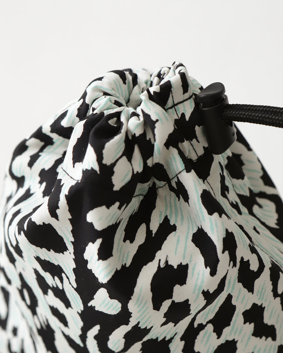 WACKO MARIA LEOPARD DRAWSTRING BAG – NCNR ONLINE STORE WACKO MARIA LEOPARD DRAWSTRING BAG – NCNR ONLINE STORE