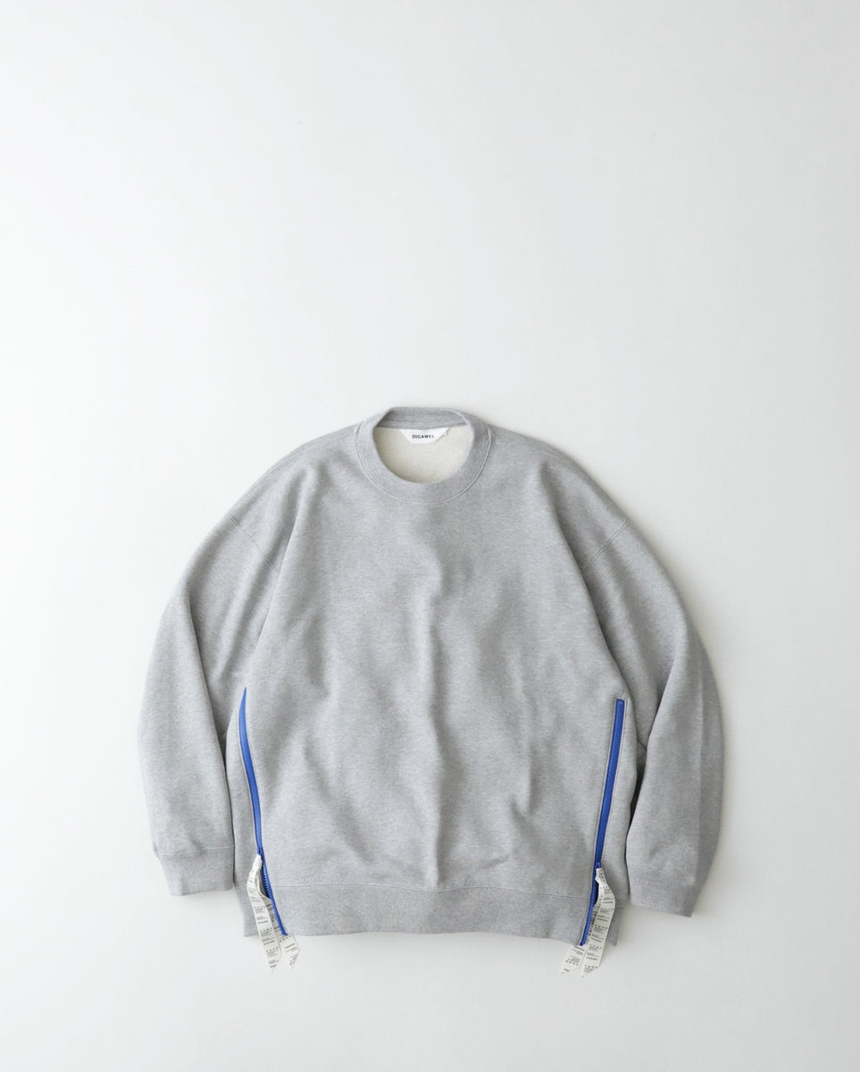 DIGAWEL SIDE ZIP SWEATSHIRT – NCNR WEB STORE