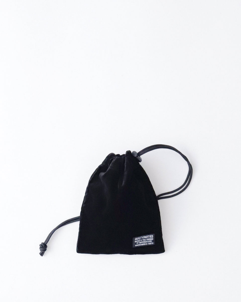 黒【WACKOMARIA】SHOULDER POUCH／新品未使用／送料込 黒【WACKOMARIA】SHOULDER POUCH ／新品未使用／送料込 - メルカリ