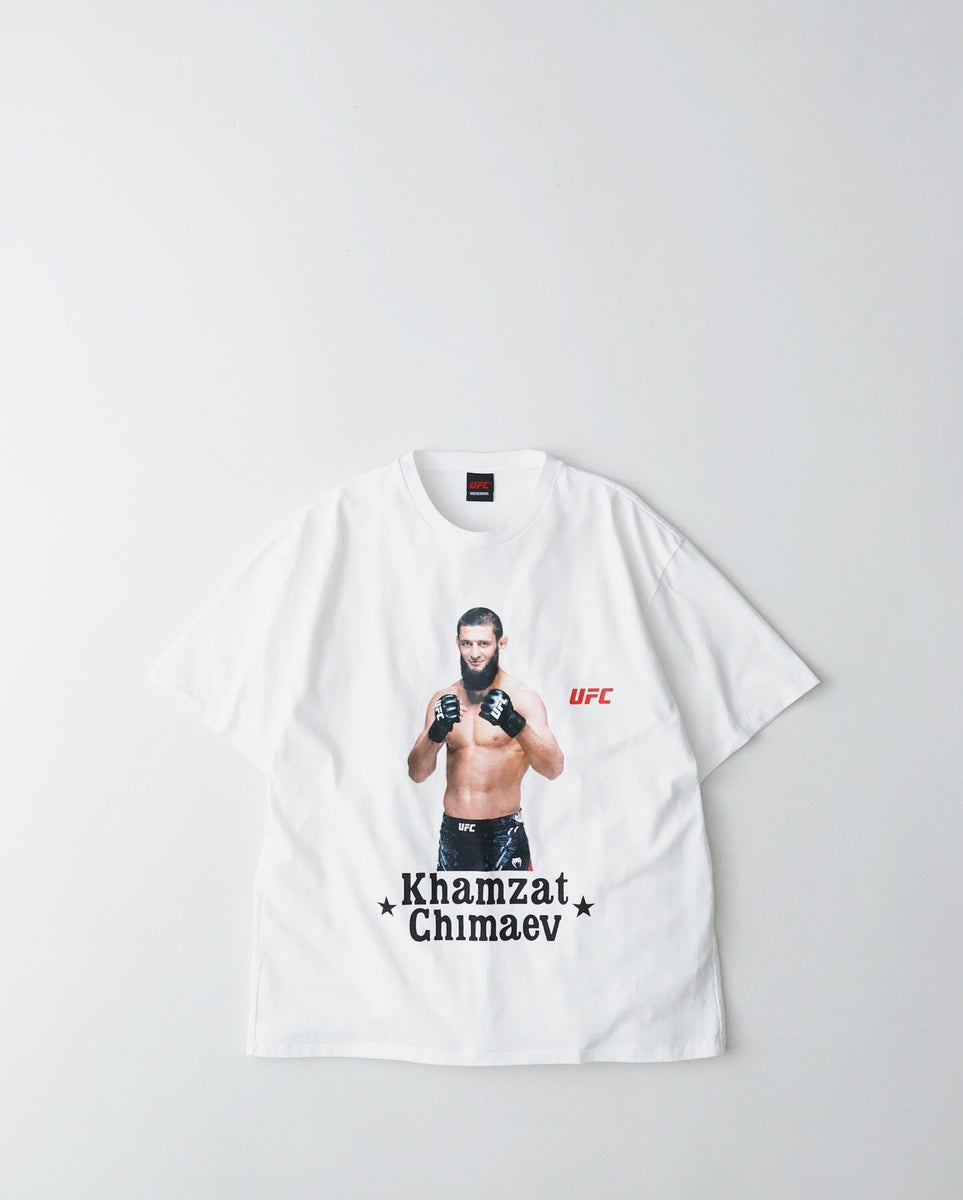 WACKO UFC / WASHED HEAVY WEIGHT T-SHIRT｜KHAMZAT CHIMAEV – NCNR