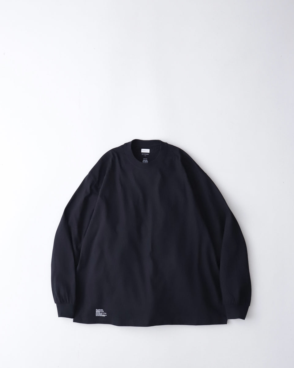 FreshServiceFE & FS CORPORATE S/STEEサイズL FreshService 新作CORPORATE PRINTED S/S TEE ''FS''(BLACK