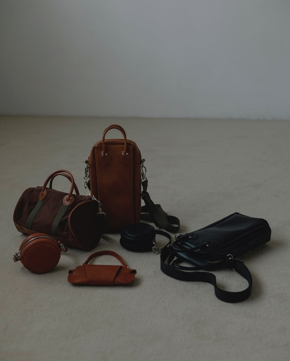 小物 Unlikely Leather Reel Case Unlikely UNLIKELY ”LEATHER” REEL CASE – NCNR ONLINE STORE
