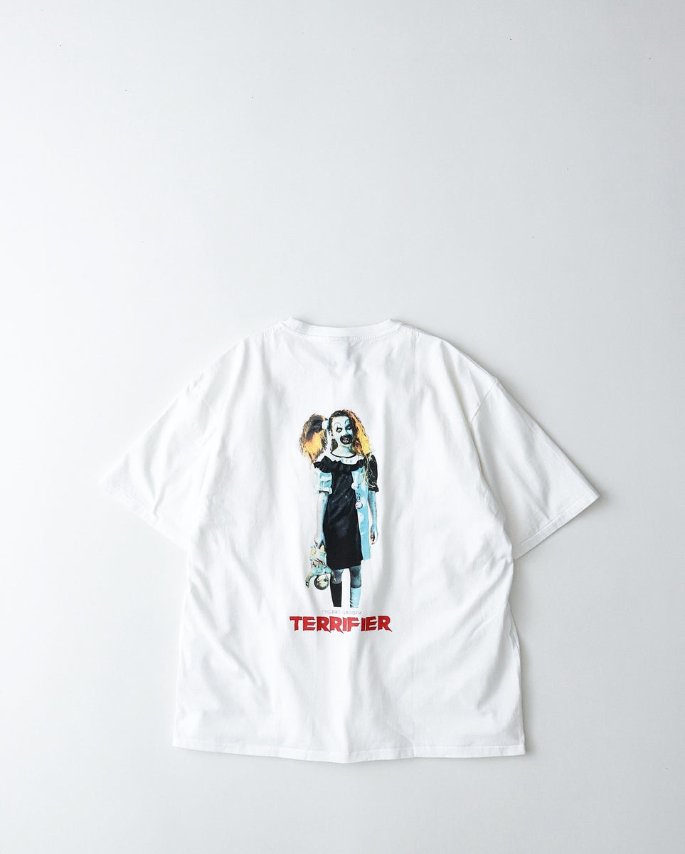 WACKO MARIA TERRIFIER / WASHED HEAVY WEIGHT T-SHIRT – NCNR ONLINE