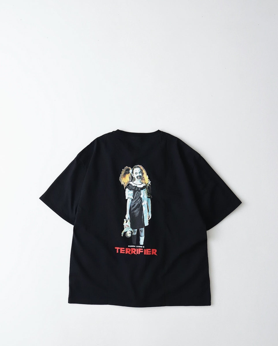 WACKO MARIA TERRIFIER / WASHED HEAVY WEIGHT T-SHIRT – NCNR ONLINE