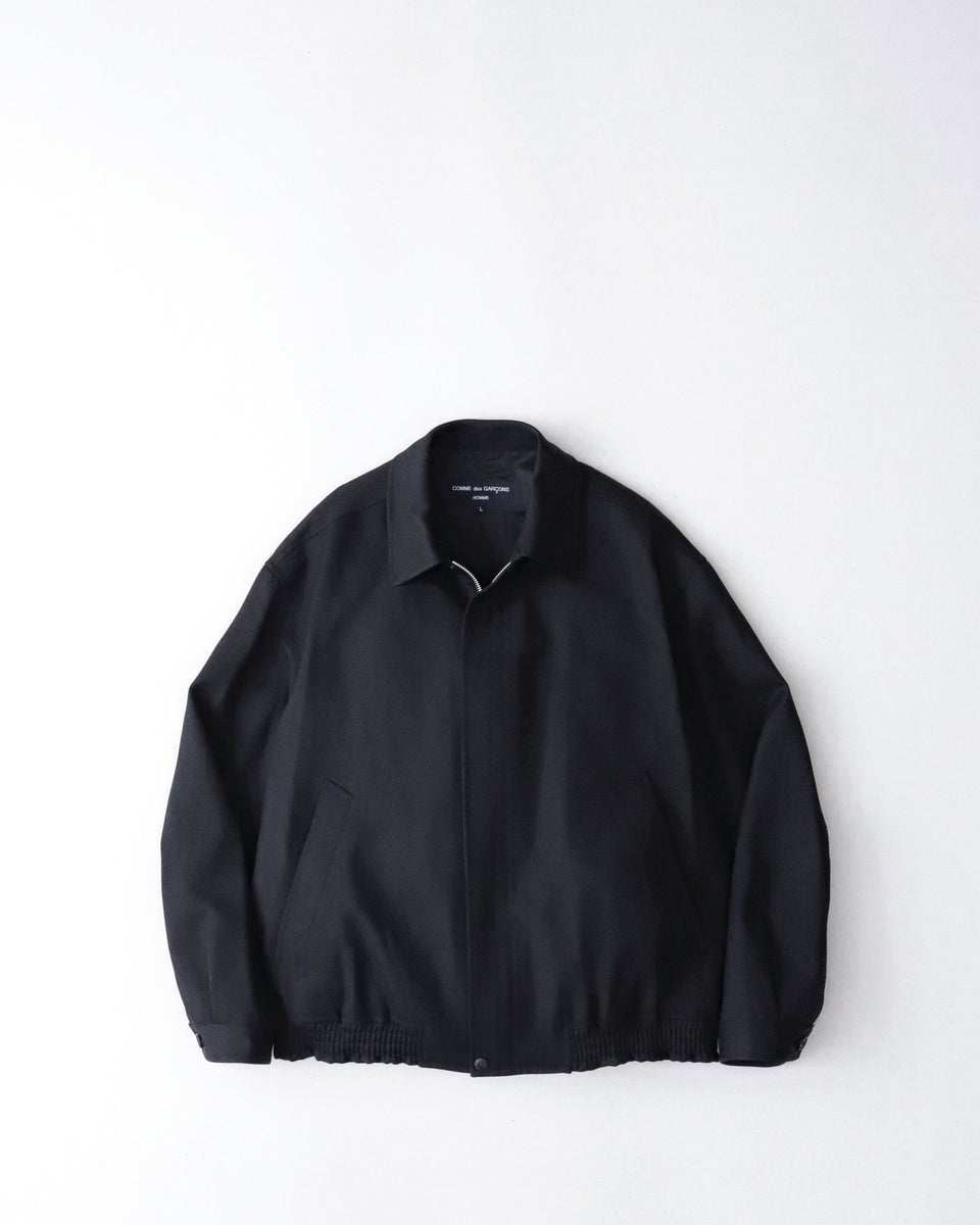 COMME des GARCONS HOMMEウールカシミアジップブルゾン 0AF6B726-751C-4BBE-B0D0-