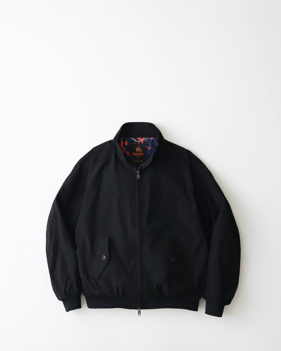 WACKO MARIA BARACUTA / G9 HARRINGTON JACKET – NCNR WEB STORE