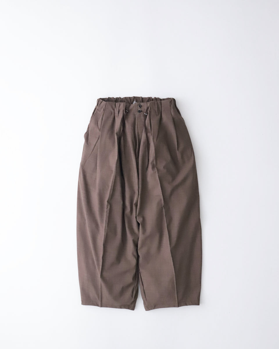 sillage socotra circular pants ハーフパンツ Circular Short Pant
