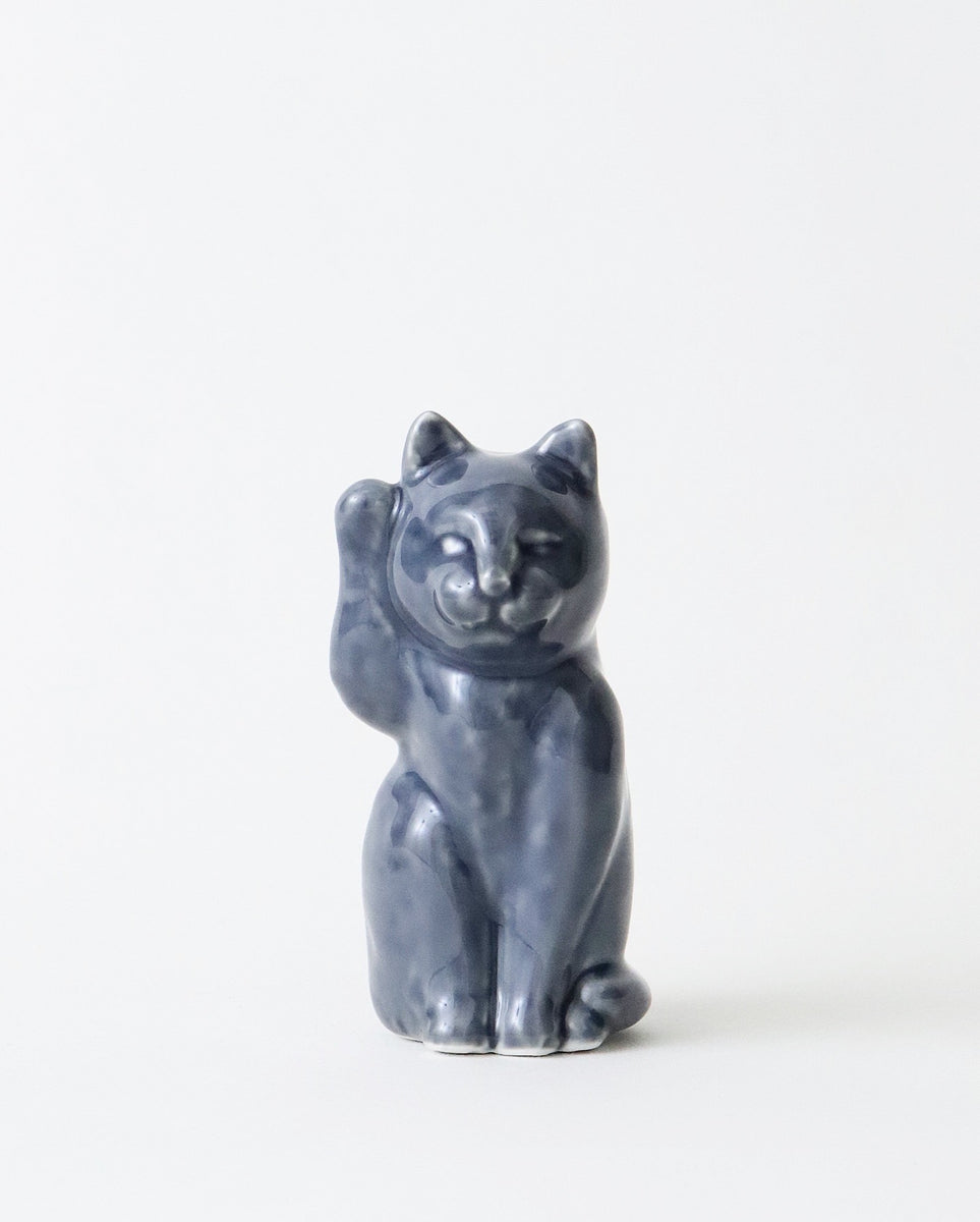 LOEFF YUKI INOUE for LOEFF｜灰青 招き猫6号 – NCNR ONLINE STORE