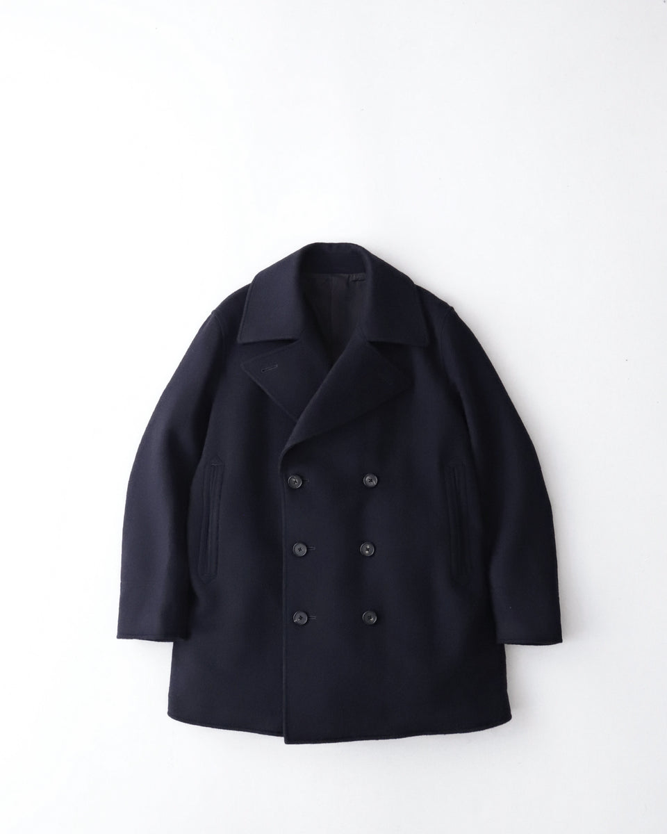 【新品】The CLASIK ピーコート ○The CLASIK PEA COAT カシミヤメルトン ピーコート Joshua
