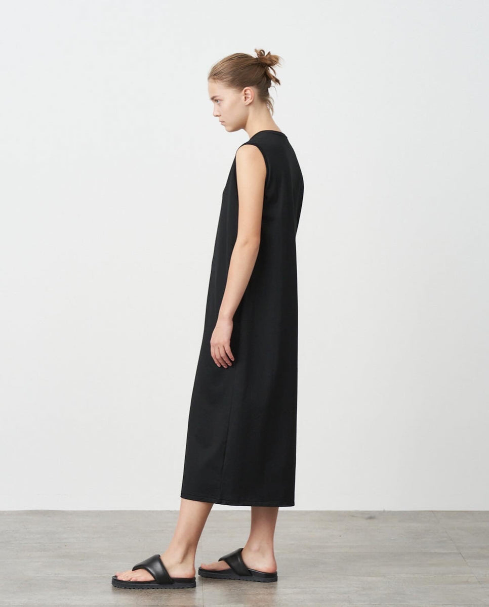 ATON SUVIN 60/2 SLEEVELESS DRESS（WOMEN） – NCNR WEB STORE