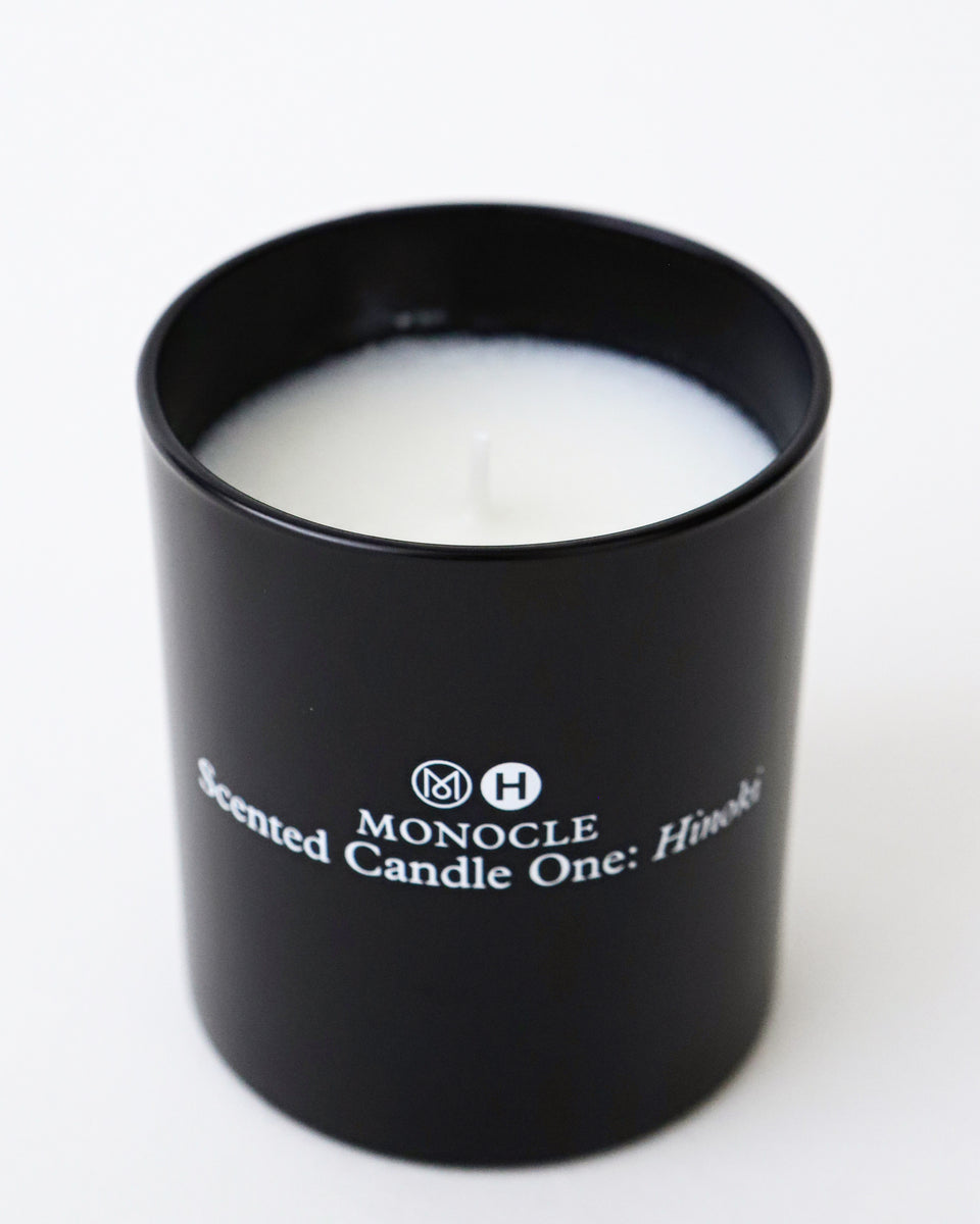 COMME des GARCONS parfums MONOCLE 01 HINOKI CANDLE NCNR WEB STORE