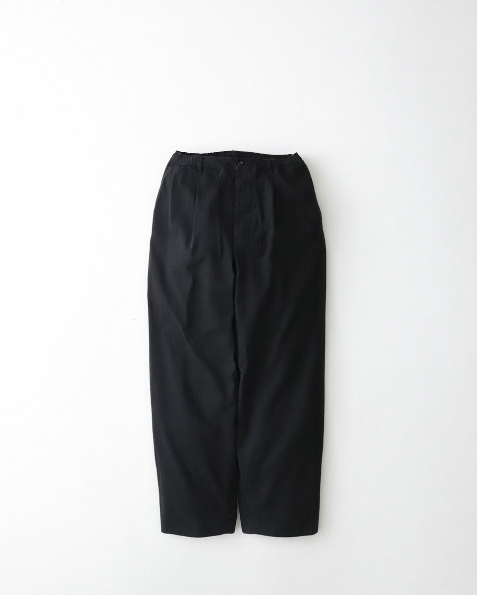 The CLASIK WORK TROUSER｜BRUSHED COTTON TWILL GARMENT DYED – NCNR