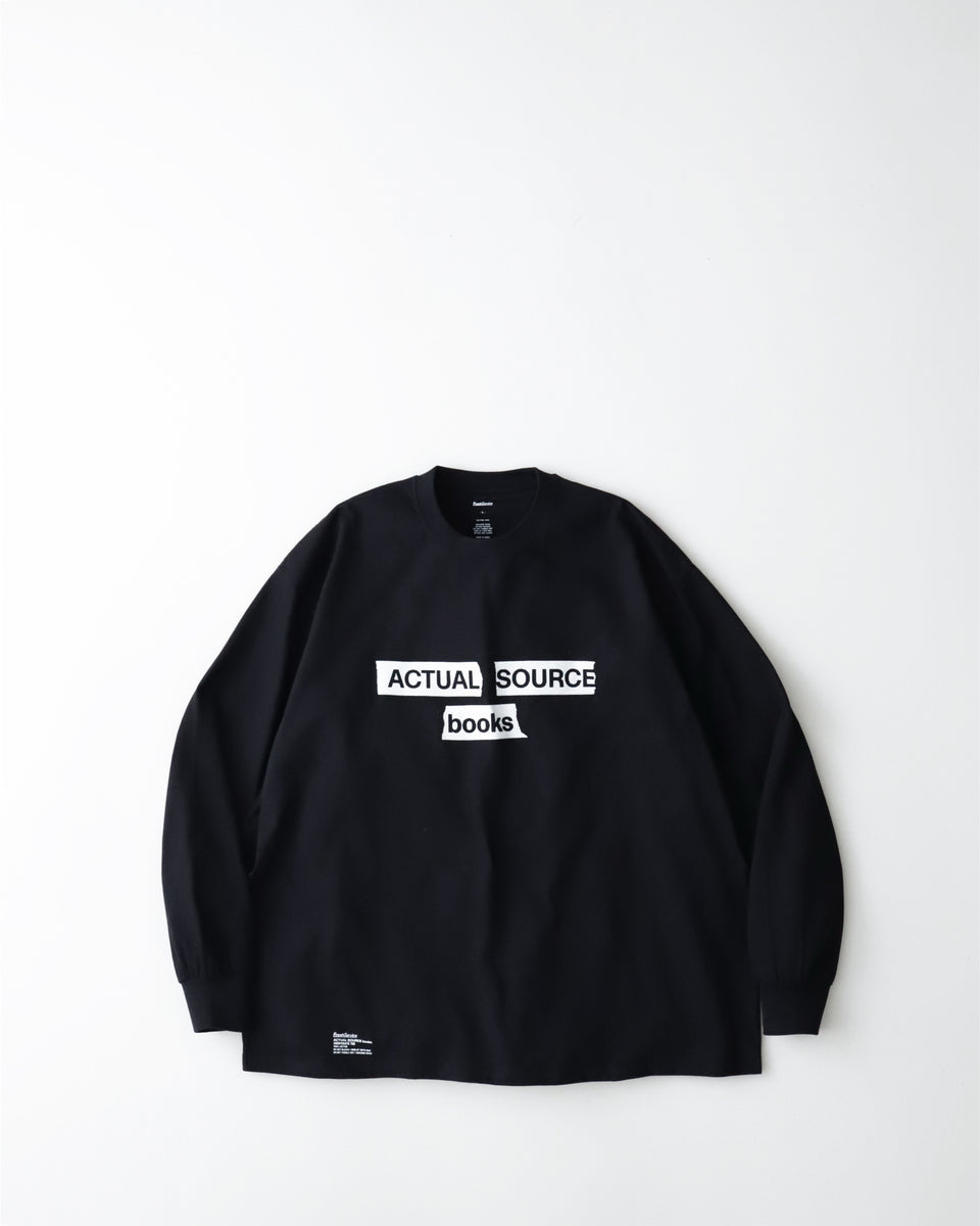 FreshService AS×FS CORPORATE L/S TEE “TAPE” – NCNR WEB STORE