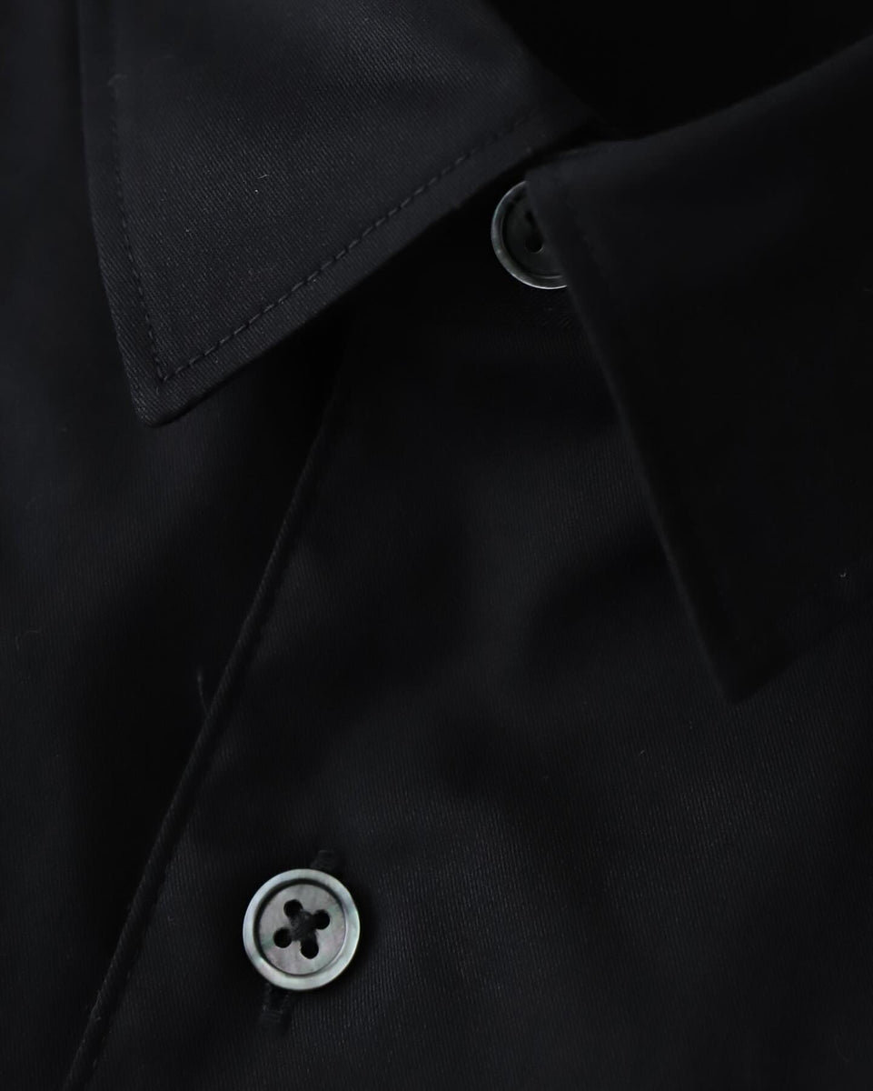 新品 Solotex Twill L/S Oversized BoxShirt Twill L/S Oversized Box Shirt ｜Featured Brands｜SOLOTEX