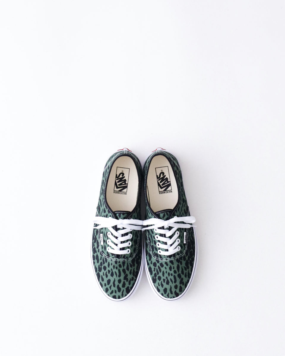 WACKO MARIA VANS / AUTHENTIC – NCNR WEB STORE