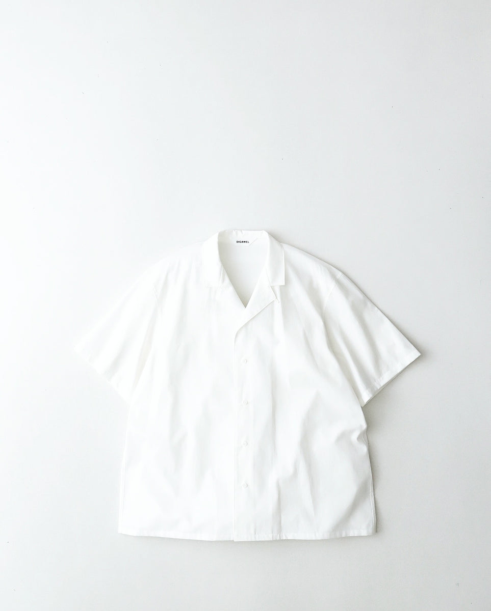DIGAWEL OPEN-COLLAR S/S SHIRT – NCNR ONLINE STORE