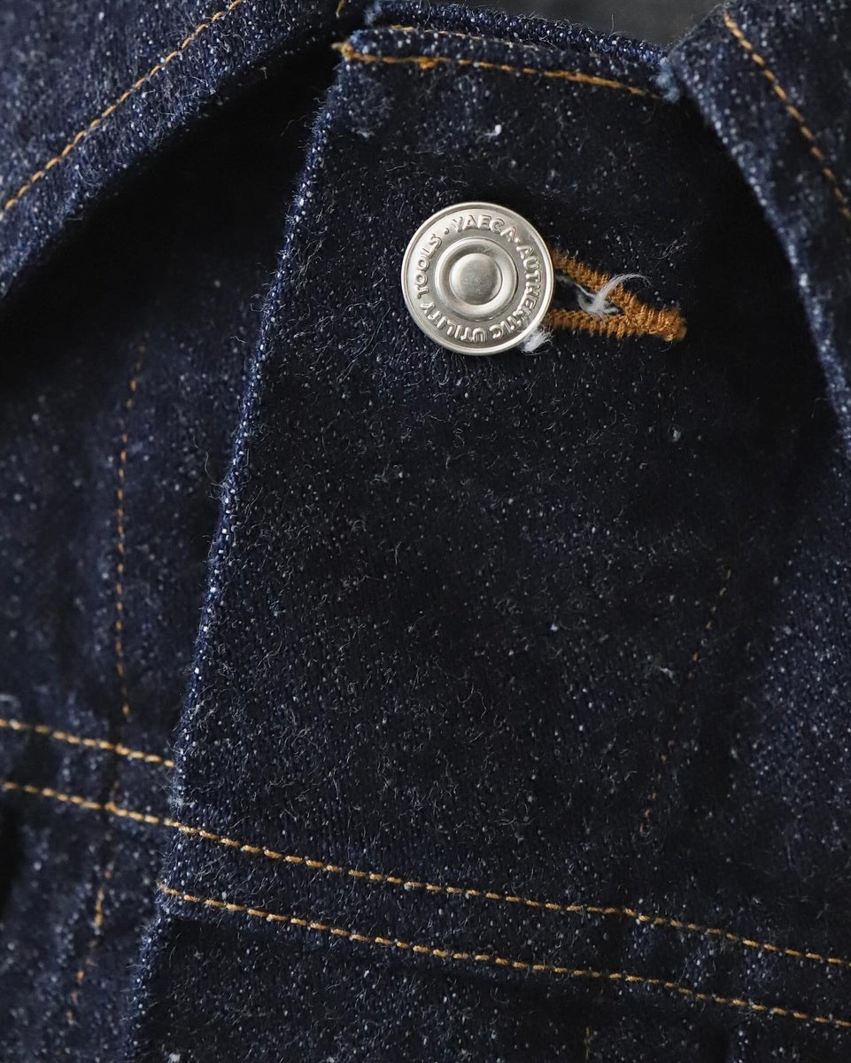 YAECA DENIM 4POCKET JACKET Lサイズ YAECA DENIM JACKET 4POCKET – NCNR WEB STORE