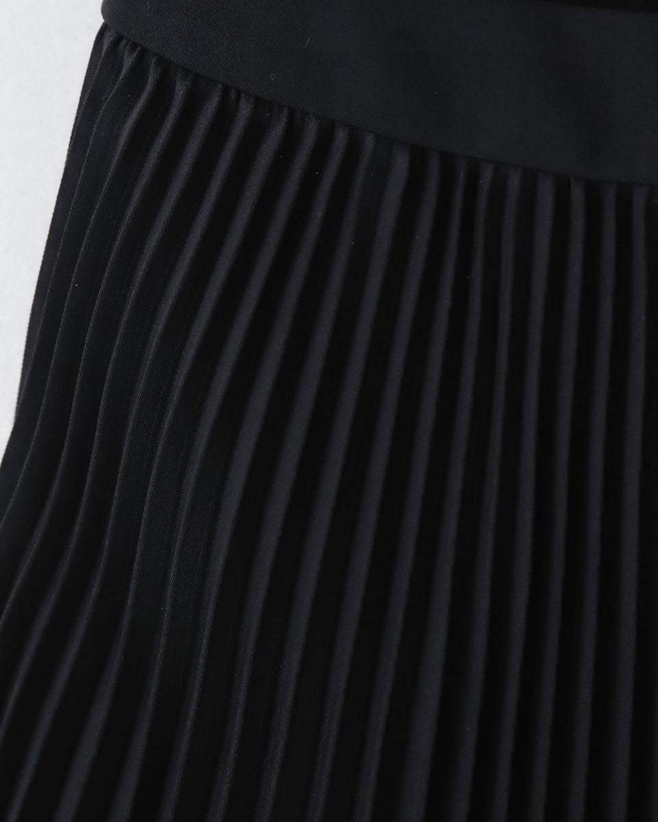Graphpaper SATIN PLEATS SKIRT（WOMEN） – NCNR WEB STORE
