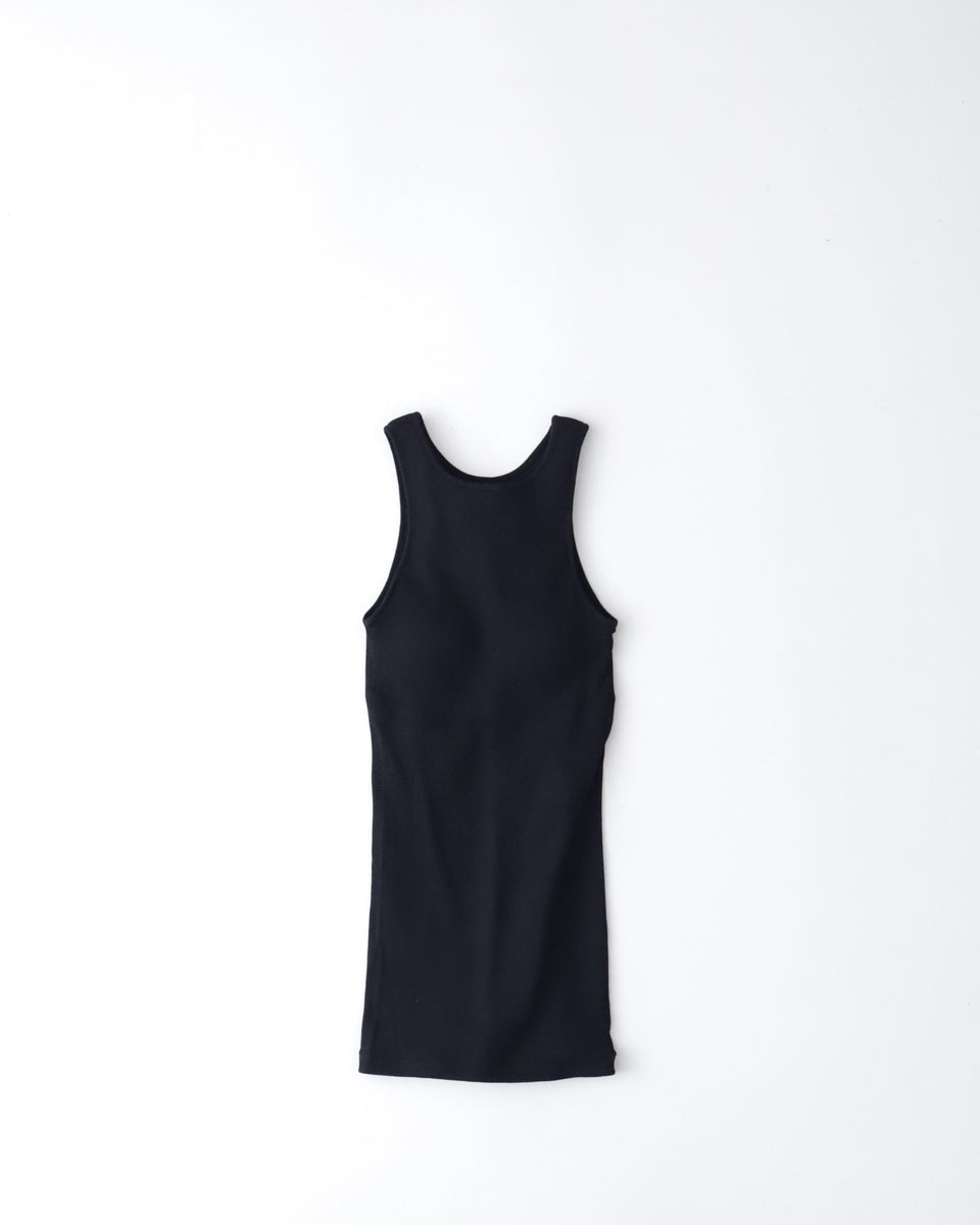 Graphpaper AMERICAN SEA ISLAND COTTON AMERICAN SLEEVE TANK