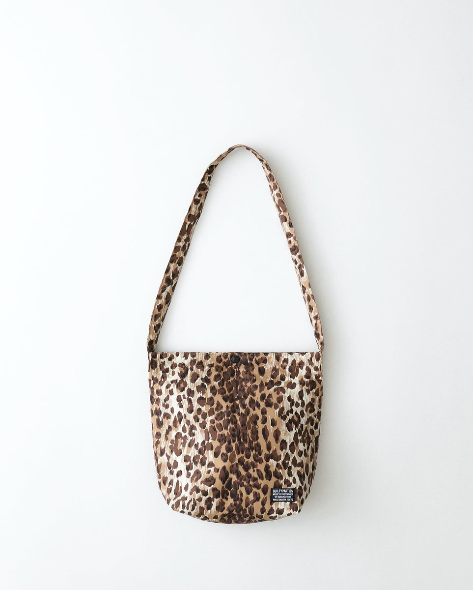WACKO MARIA SPEAK EASY / LEOPARD SHOULDER BAG – NCNR ONLINE STORE