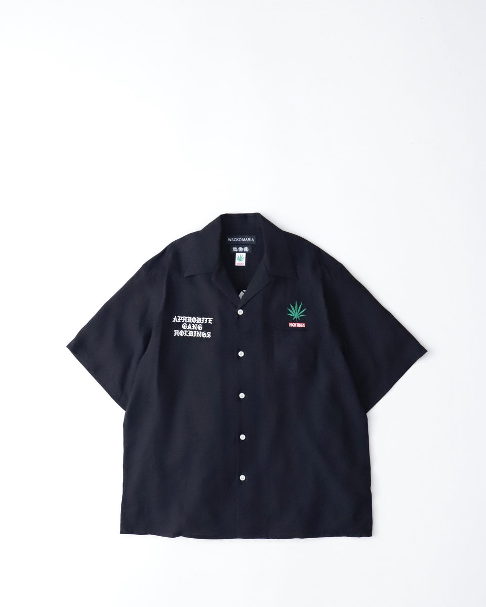 WACKO MARIA 舐達麻 HIGHTIMES 50'S SHIRT S/S 1AAF111A-41D7-43EE-8114-