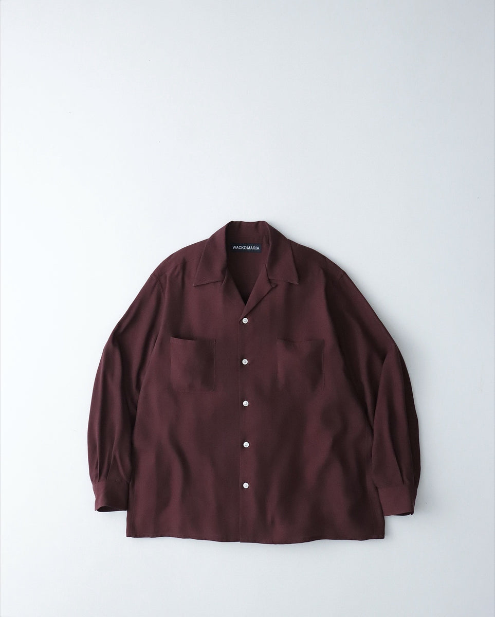 WACKO MARIA 50'S OPEN COLLAR SHIRT（TYPE-1） – NCNR ONLINE STORE