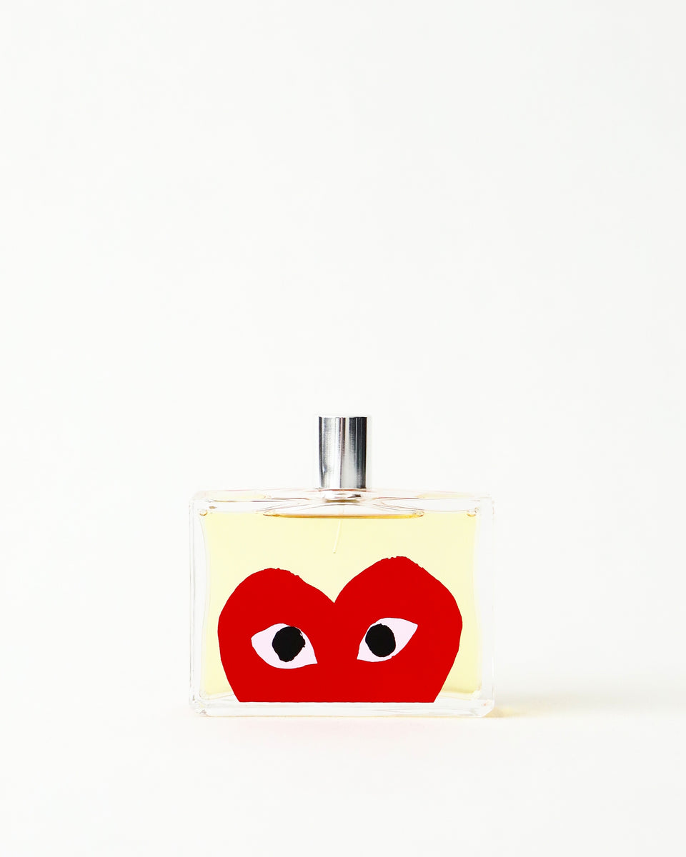 COMME des GARCONS parfums PLAY RED EAU DE TOILETTE – NCNR ONLINE STORE
