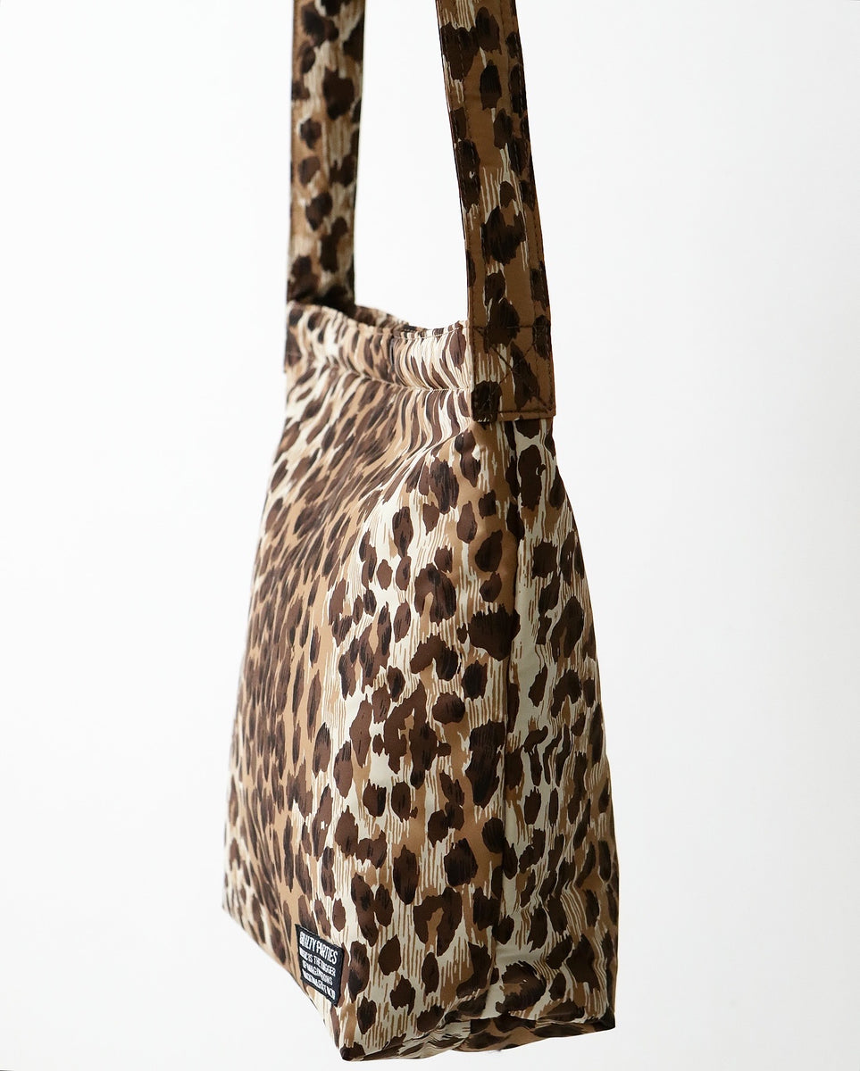 WACKO MARIA SPEAK EASY / LEOPARD SHOULDER BAG – NCNR ONLINE STORE