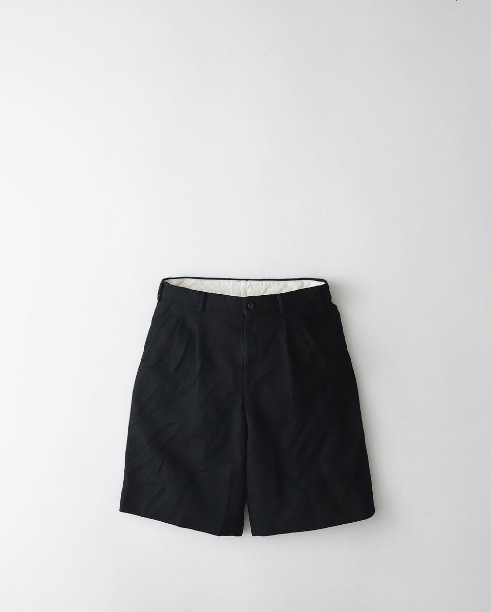 COMME des GARCONS HOMME DEUX GARMENT DYE SHORTS – NCNR ONLINE STORE