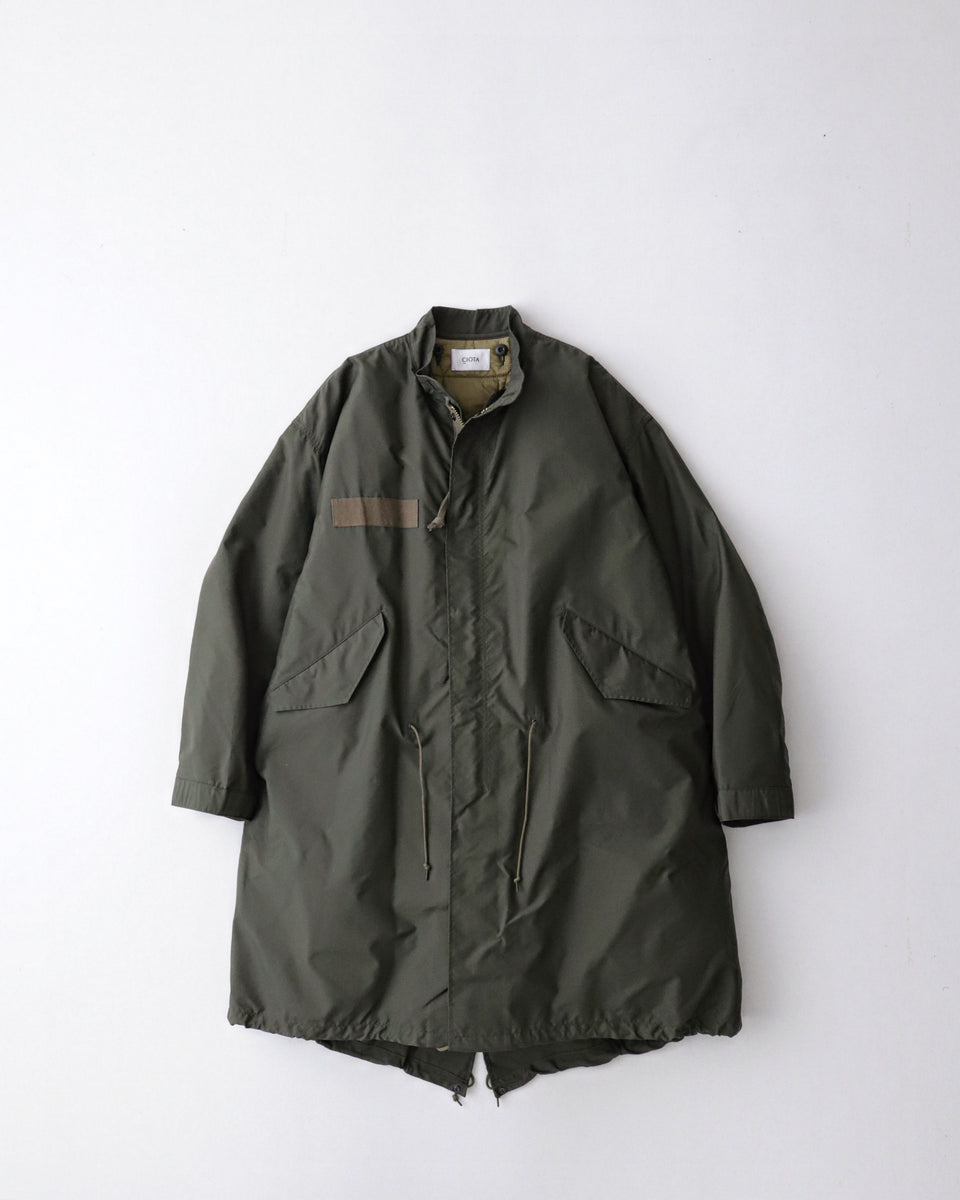 ciota M-65 Fishtail Parka BLACK - ジャケット・アウター