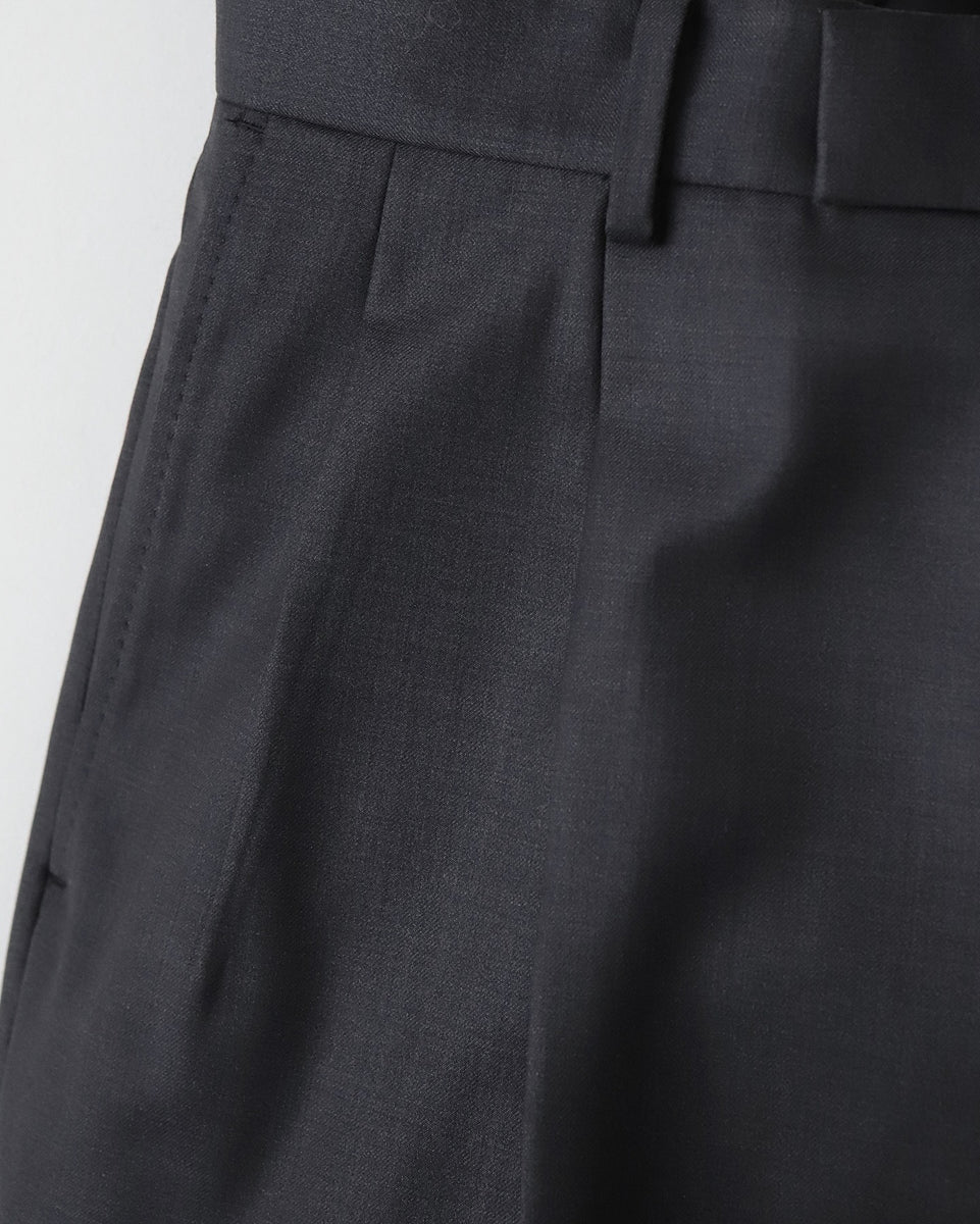 WACKO MARIA Ermenegildo Zegna / PLEATED TROUSERS（TWO TUCK