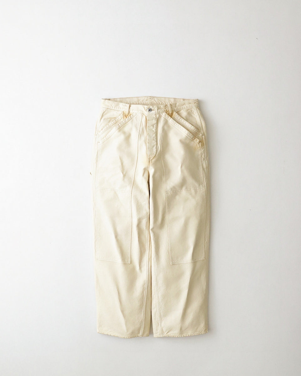A.PRESSE VINTAGE SILK HEMP DOUBLE KNEE PANTS – NCNR ONLINE STORE
