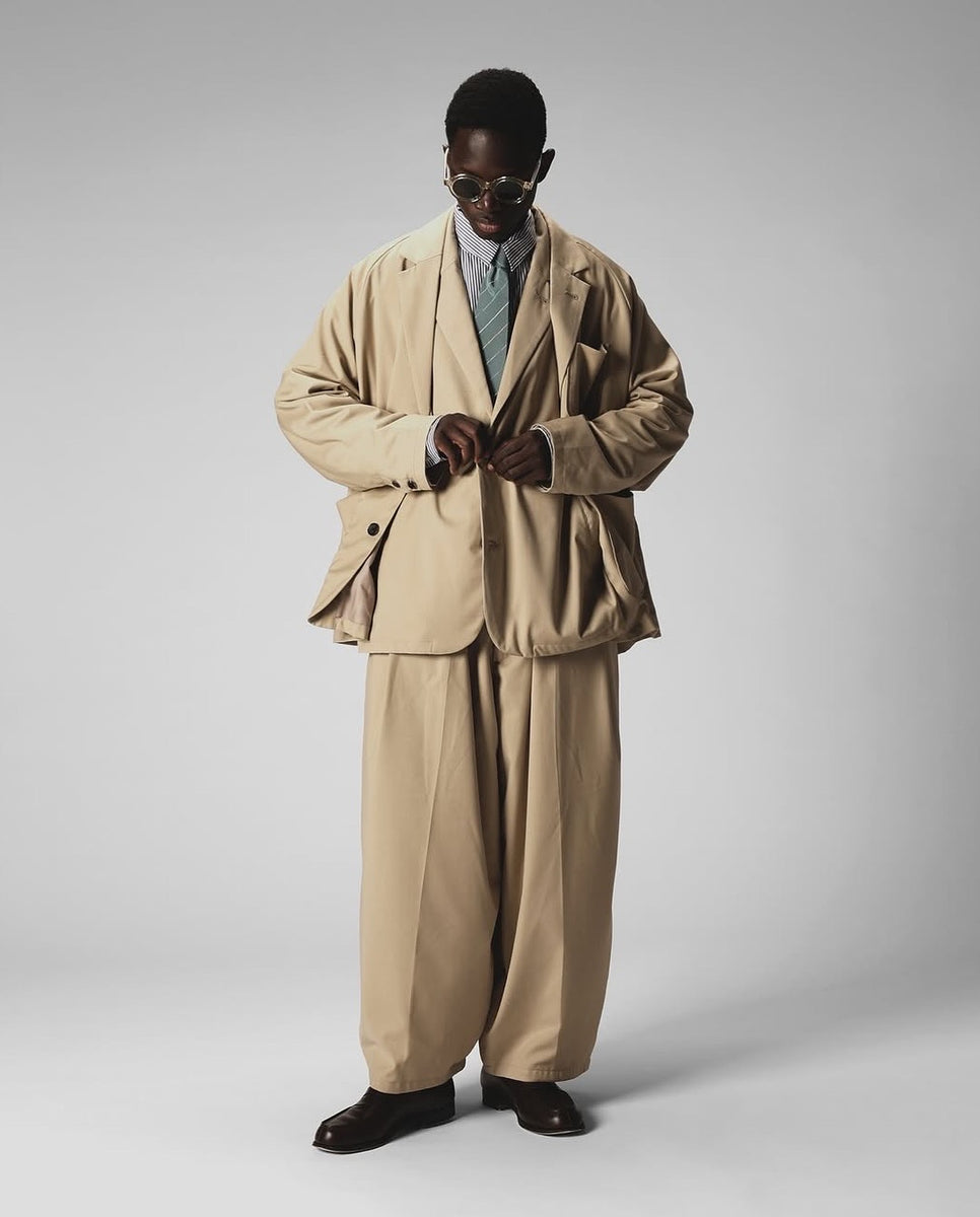 パンツ sillage beige pants Sillage Circular Pants Beige