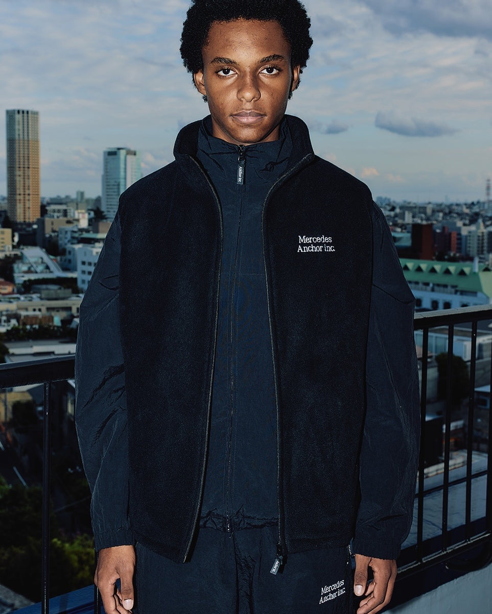 ANCHOR INC. FLEECE VEST – NCNR WEB STORE