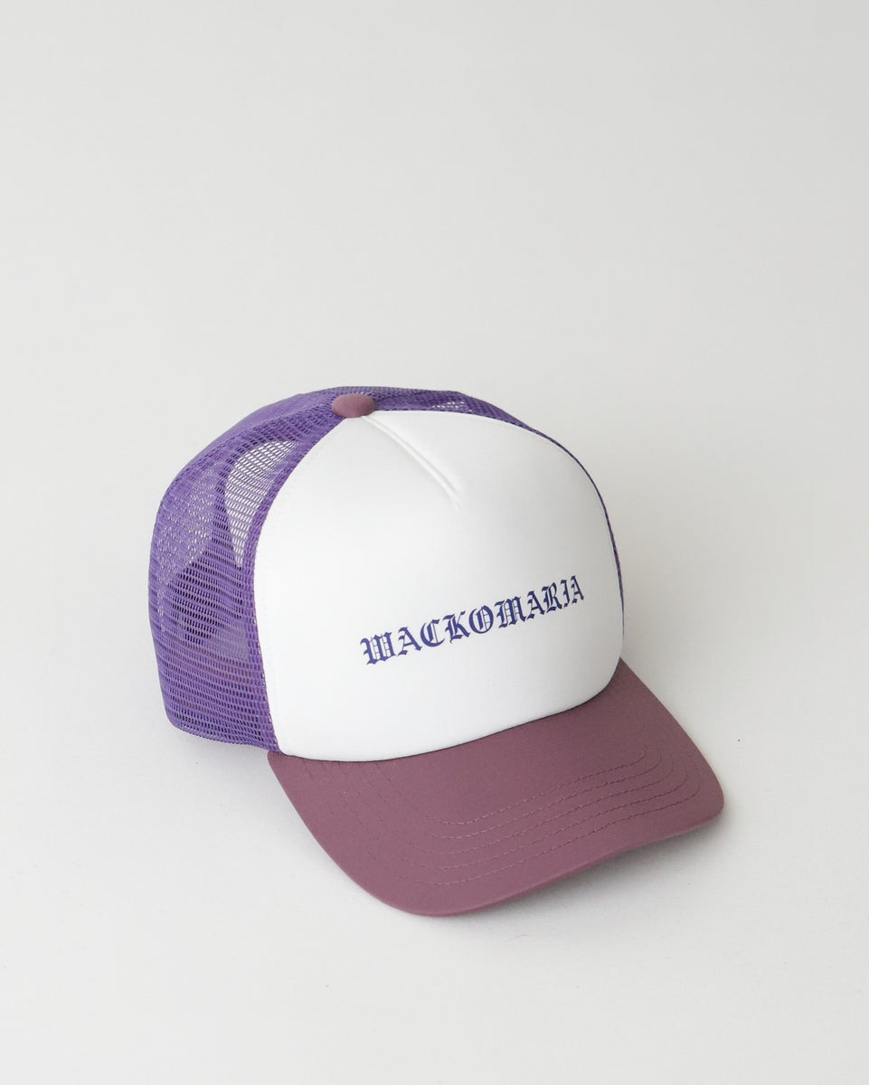 WACKO MARIA MESH CAP ワコマリア メッシュキャップ パープル WACKO MARIA MESH CAP ワコマリア メッシュキャップ パープル