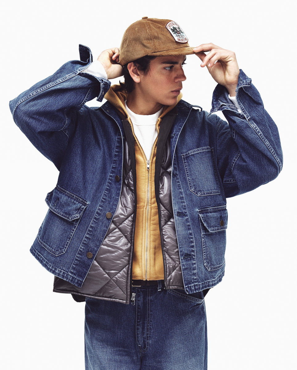 Unlikely UNLIKELY SHORT WORK JACKET DENIM – NCNR ONLINE STORE