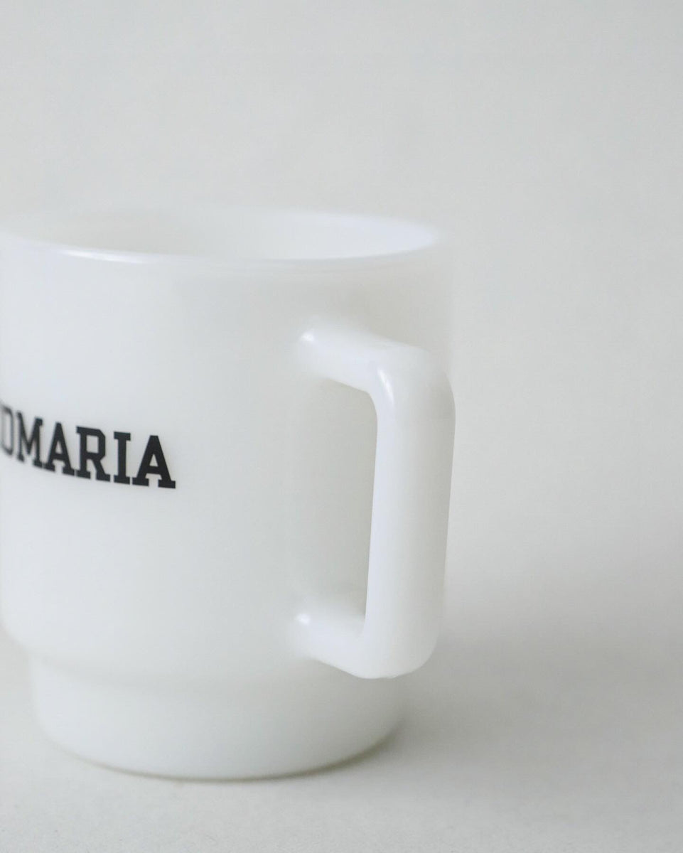 WACKO MARIA MILK GLASS MUG – NCNR WEB STORE