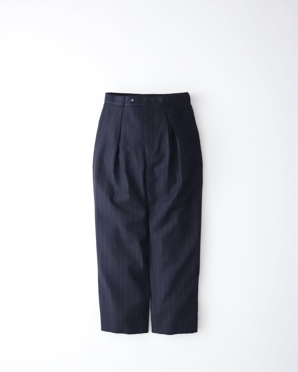 The CLASIK INVERTED PLEATS TROUSER – NCNR ONLINE STORE