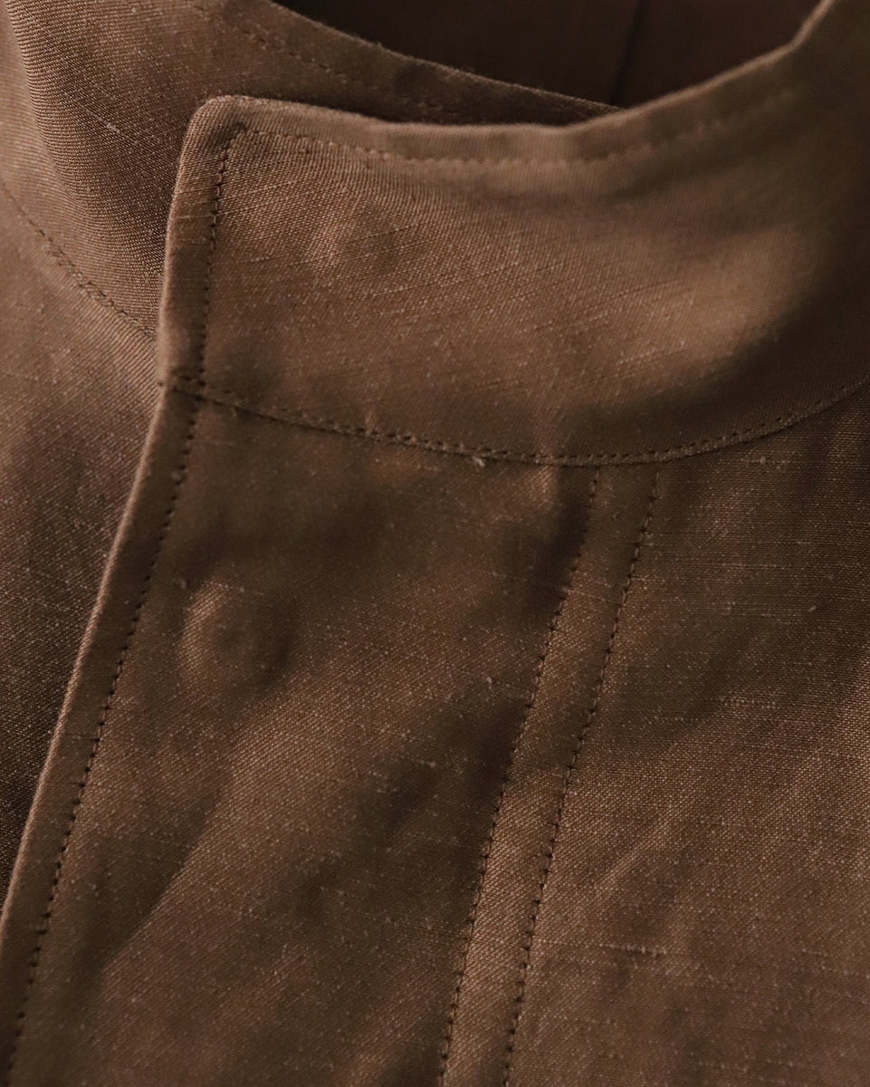 Graphpaper BACK SATIN LINEN CUPRO SHORT MODS COAT – NCNR WEB Graphpaper BACK SATIN LINEN CUPRO SHORT MODS COAT – NCNR WEB