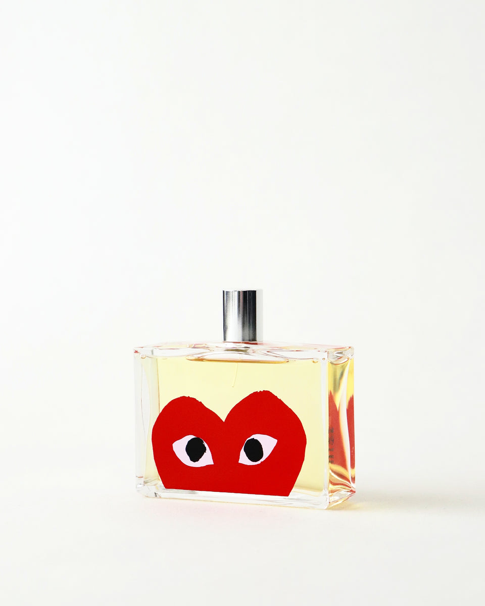 COMME des GARCONS parfums PLAY RED EAU DE TOILETTE – NCNR ONLINE STORE