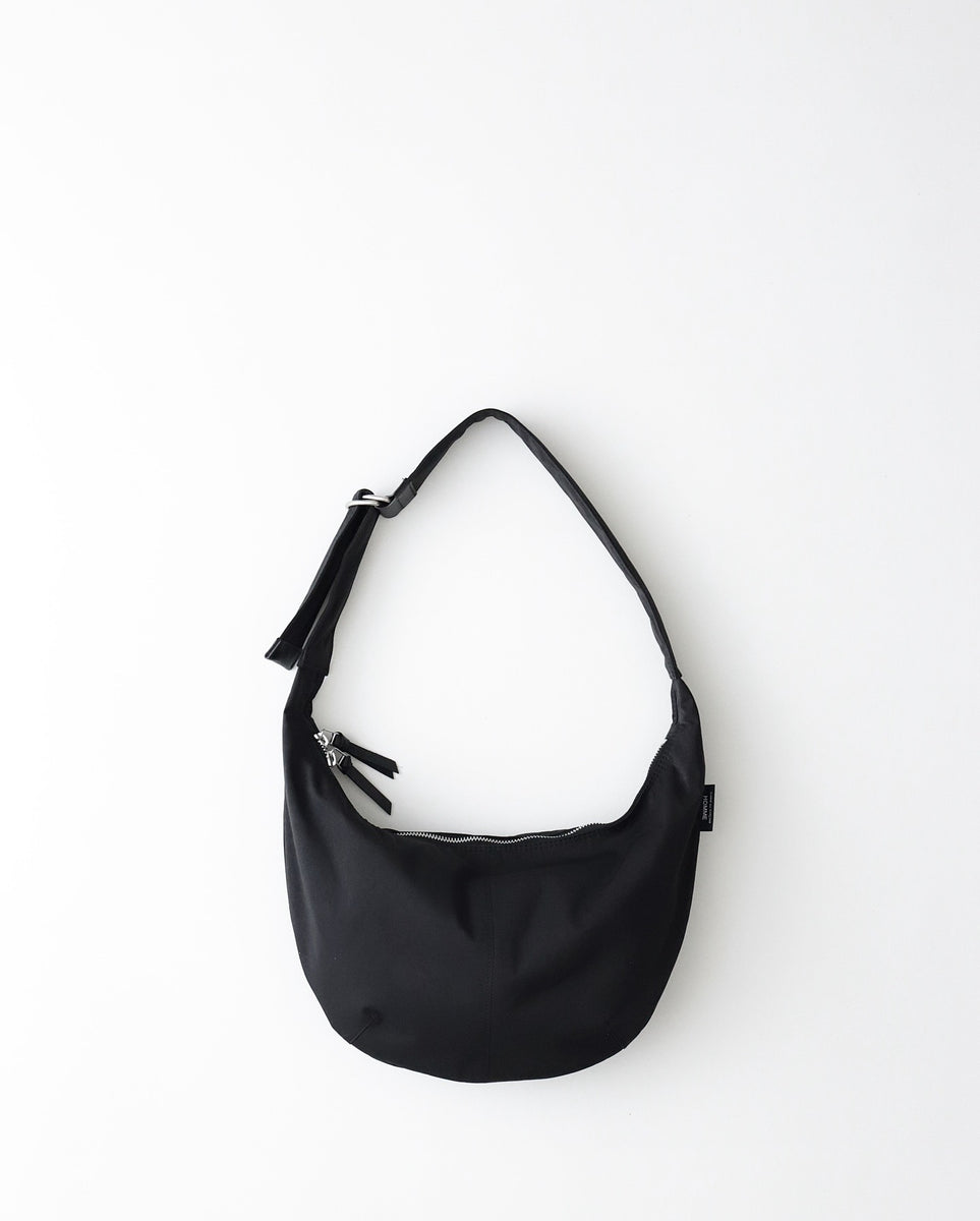 COMME des GARCONS HOMME POLYESTER SUEDE SHOULDER BAG – NCNR ONLINE