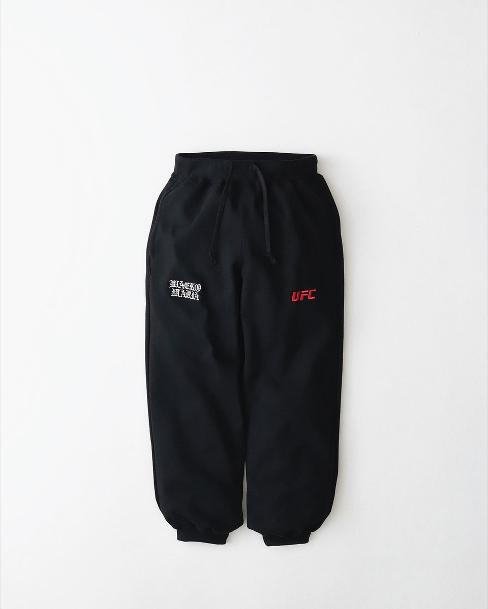新品 WACKOMARIA×UFC スウェットパンツ 黒M サイズ ワコマリア WACKO UFC / HEAVY WEIGHT SWEAT PANTS – NCNR ONLINE STORE