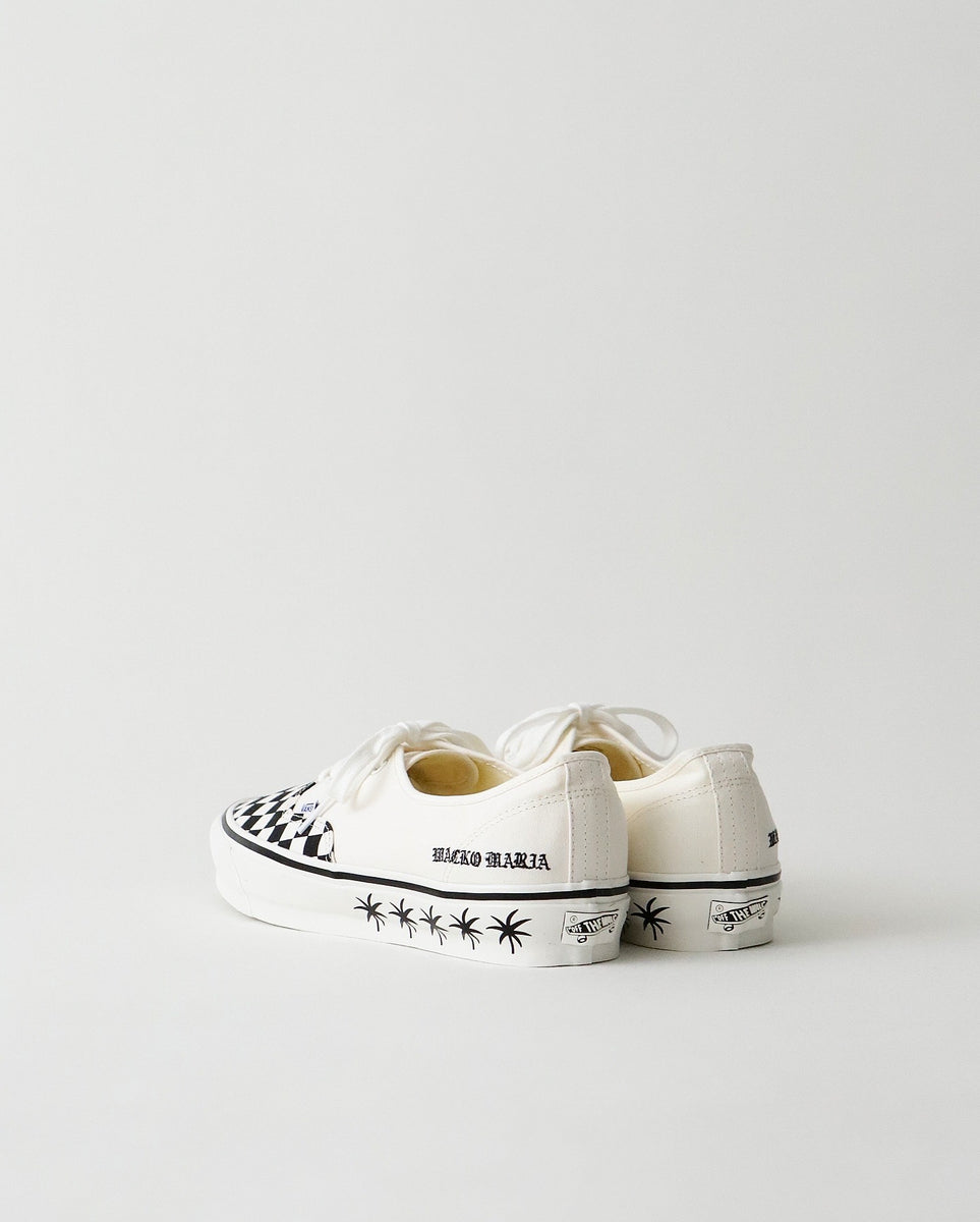 WACKO MARIA VANS / LX AUTHENTIC 44 – NCNR WEB STORE