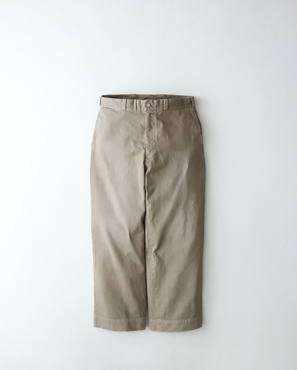 A.PRESSE VINTAGE TWILL WORK PANTS – NCNR ONLINE STORE