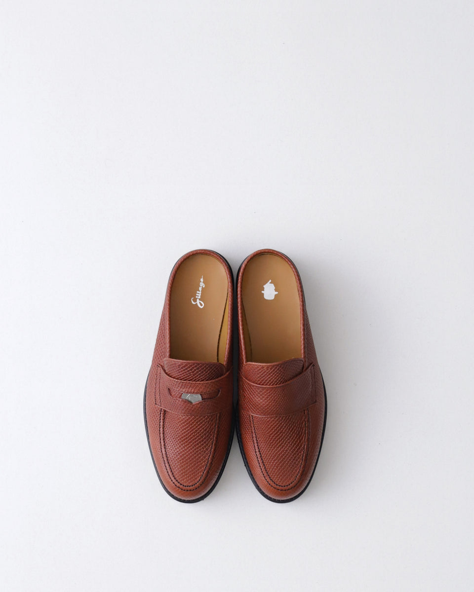 靴 Sillage MULE Embossed Coin Loafer Mule Sillage MULE Embossed Coin Loafer Mule