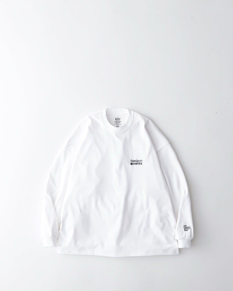 FreshService VIBTEX for FreshService L/S CREW NECK TEE – NCNR WEB STORE