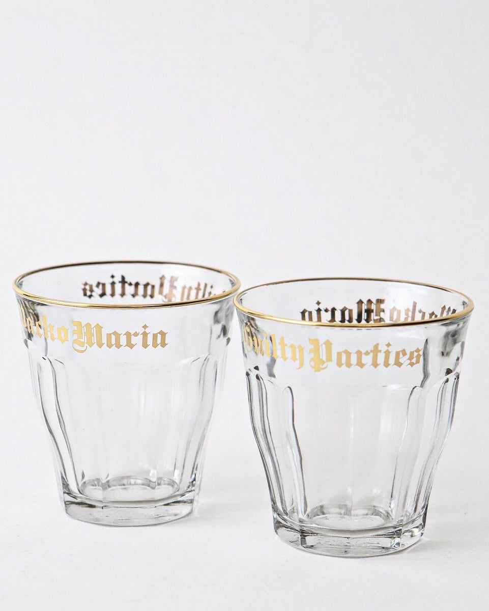 WACKO MARIA DURALEX / TWO SETS GLASS – NCNR ONLINE STORE
