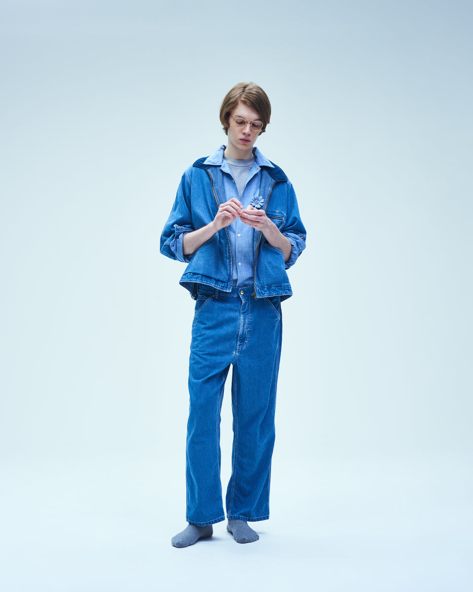 パンツ Unlikely Foreman Painter Pants Denim Unlikely Foreman Painter Pants Denim INDIGO – TIME AFTER TIME
