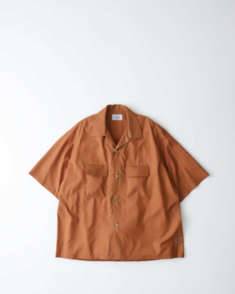 Unlikely UNLIKELY 2P SPORTS OPEN SHIRTS S/S TROPICAL – NCNR