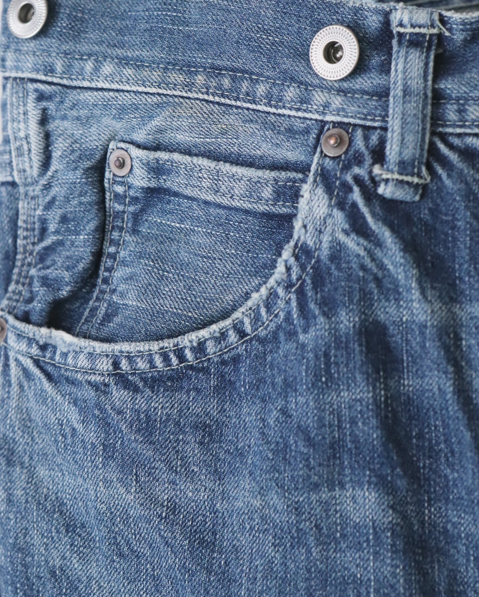 A.PRESSE VINTAGE DENIM LOGGER PANTS – NCNR ONLINE STORE